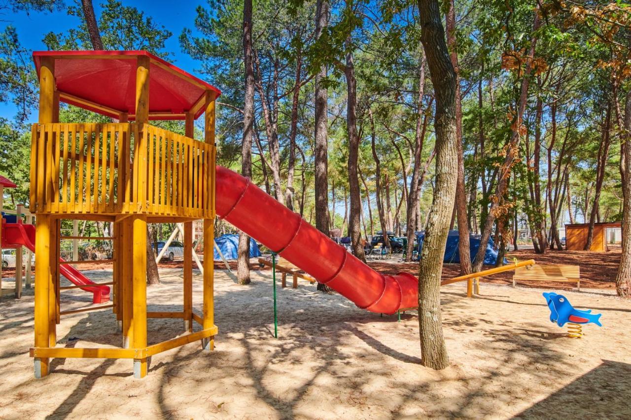 Camping Stella Maris Mobile Homes Umag Exteriér fotografie