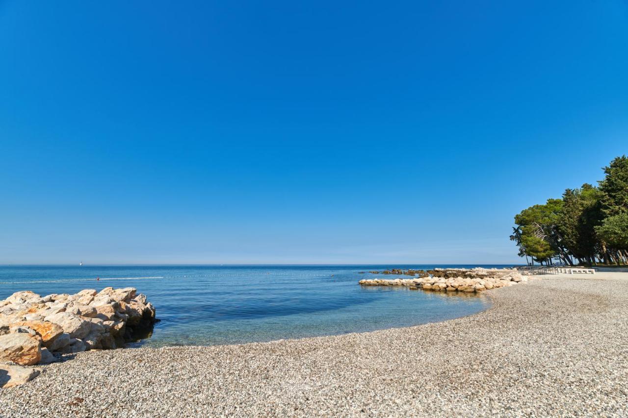 Camping Stella Maris Mobile Homes Umag Exteriér fotografie