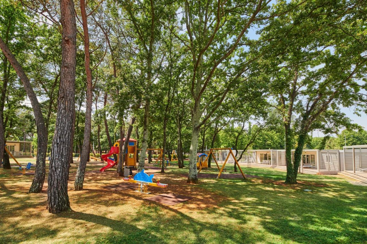 Camping Stella Maris Mobile Homes Umag Exteriér fotografie