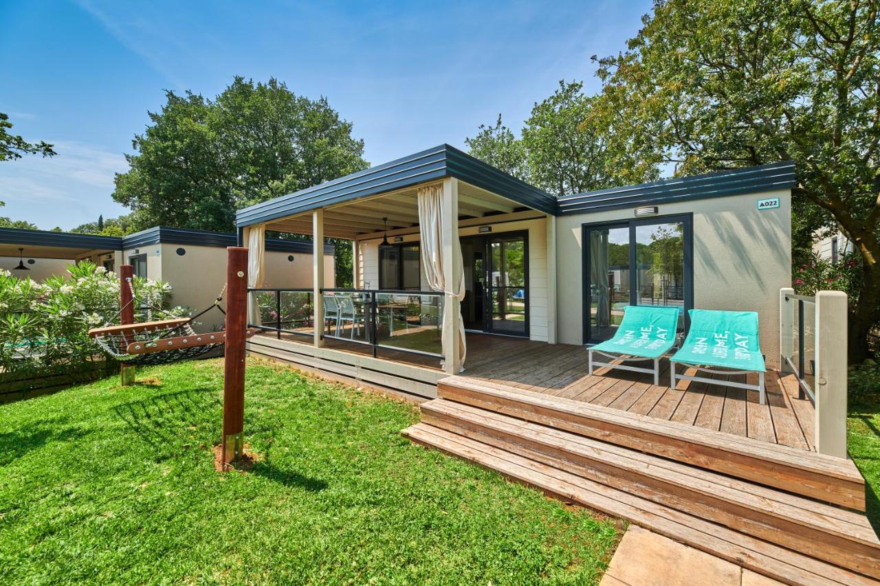 Camping Stella Maris Mobile Homes Umag Exteriér fotografie