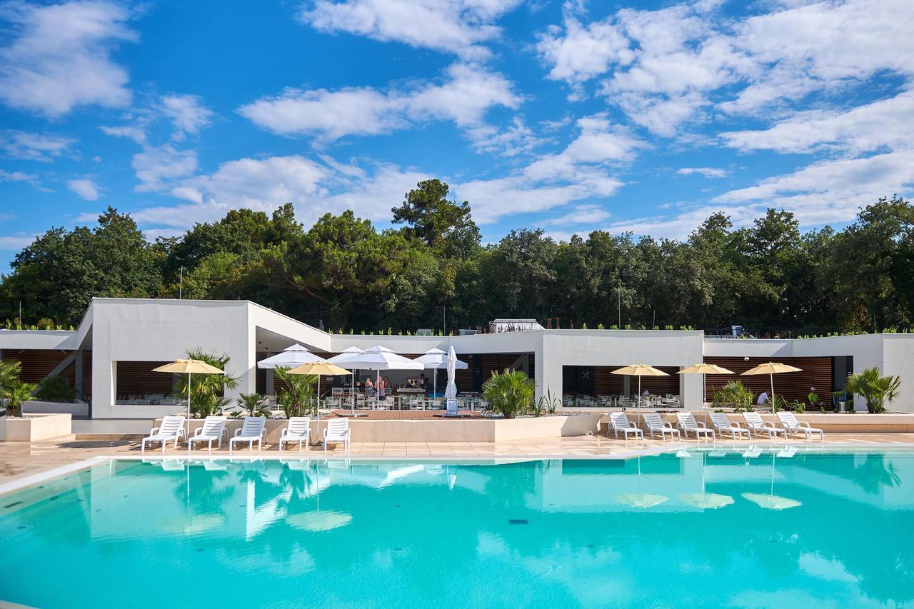 Camping Stella Maris Mobile Homes Umag Exteriér fotografie