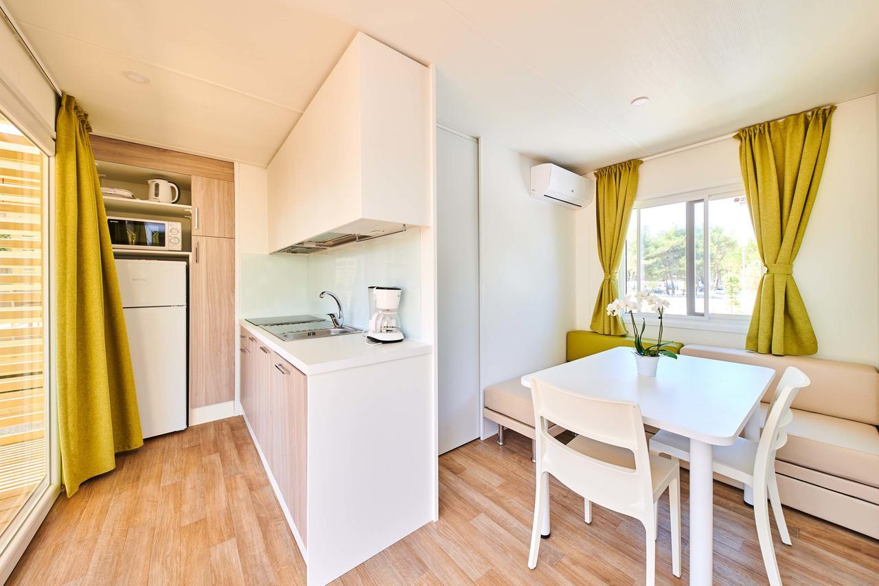 Camping Stella Maris Mobile Homes Umag Exteriér fotografie