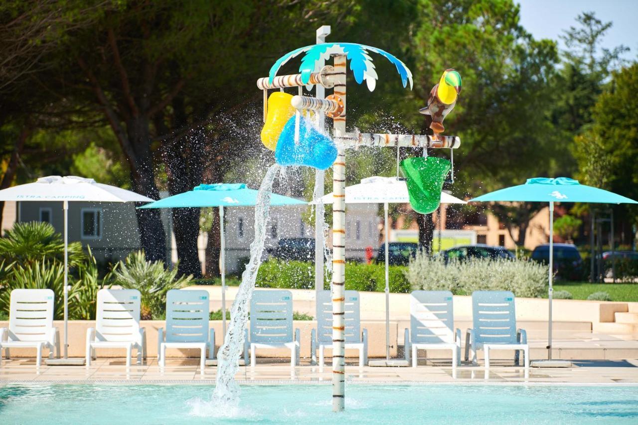 Camping Stella Maris Mobile Homes Umag Exteriér fotografie